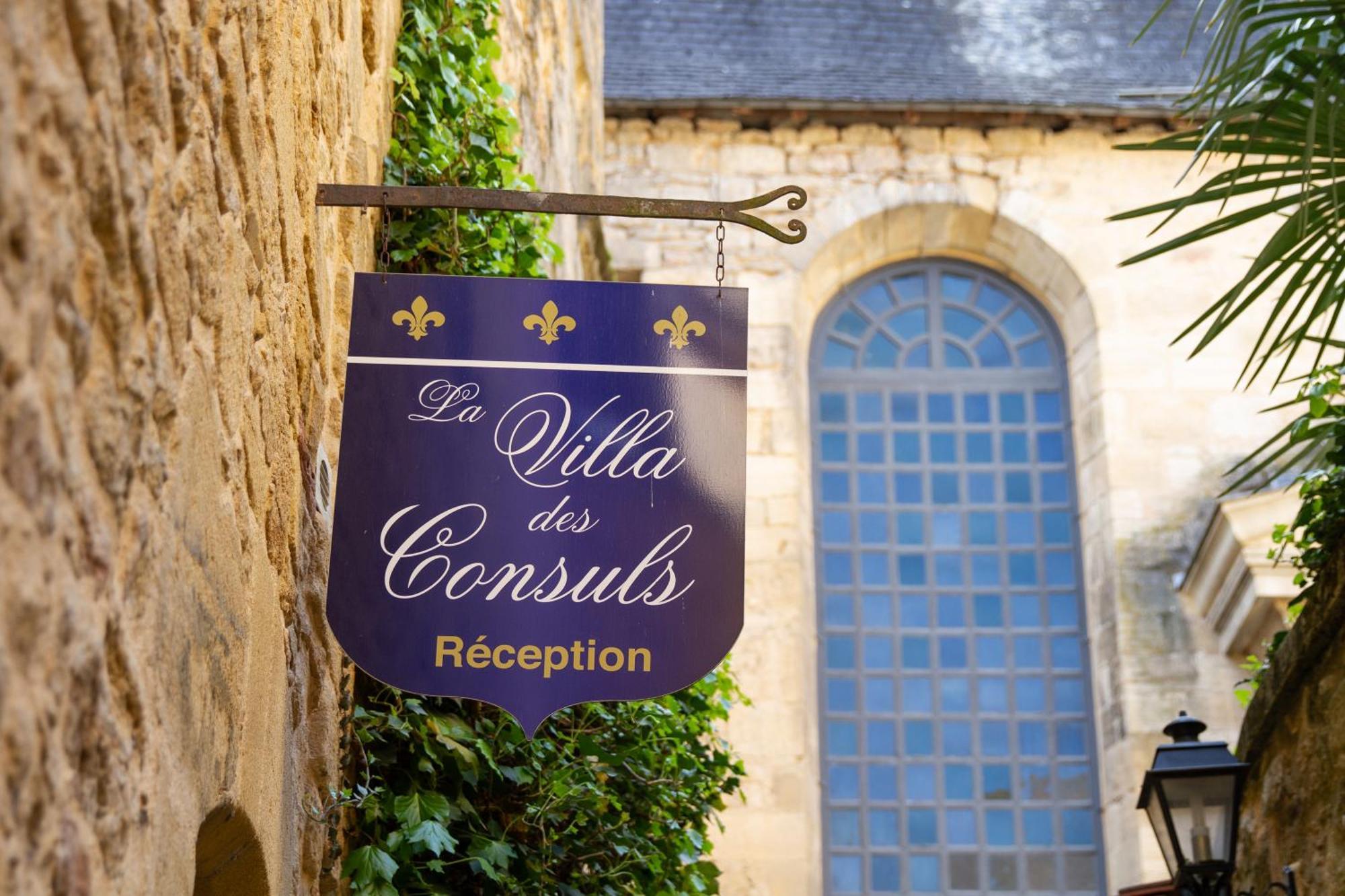 La Villa Des Consuls - Gite De Tourisme De Charme Сарла-ла-Канеда Экстерьер фото