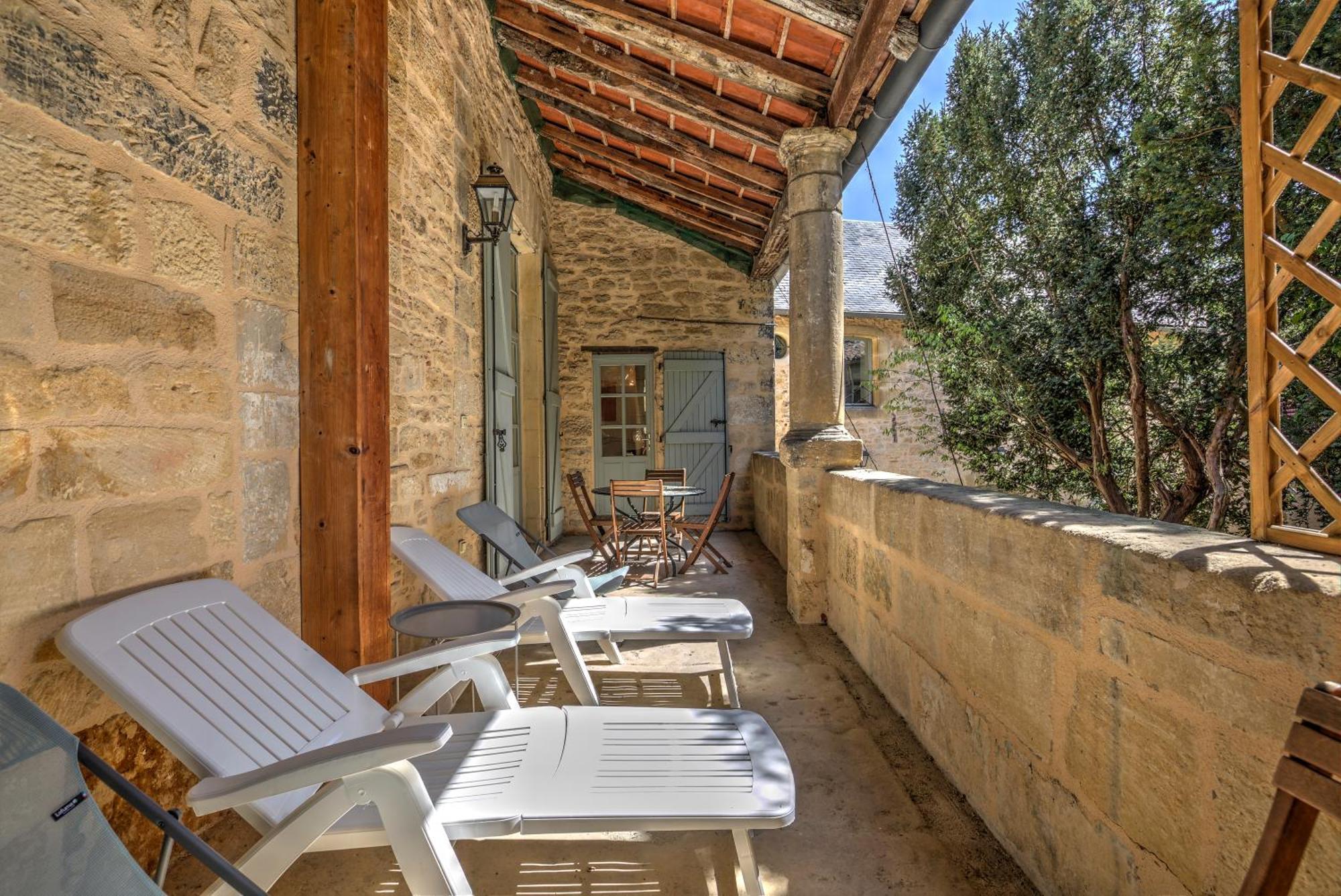 La Villa Des Consuls - Gite De Tourisme De Charme Сарла-ла-Канеда Экстерьер фото