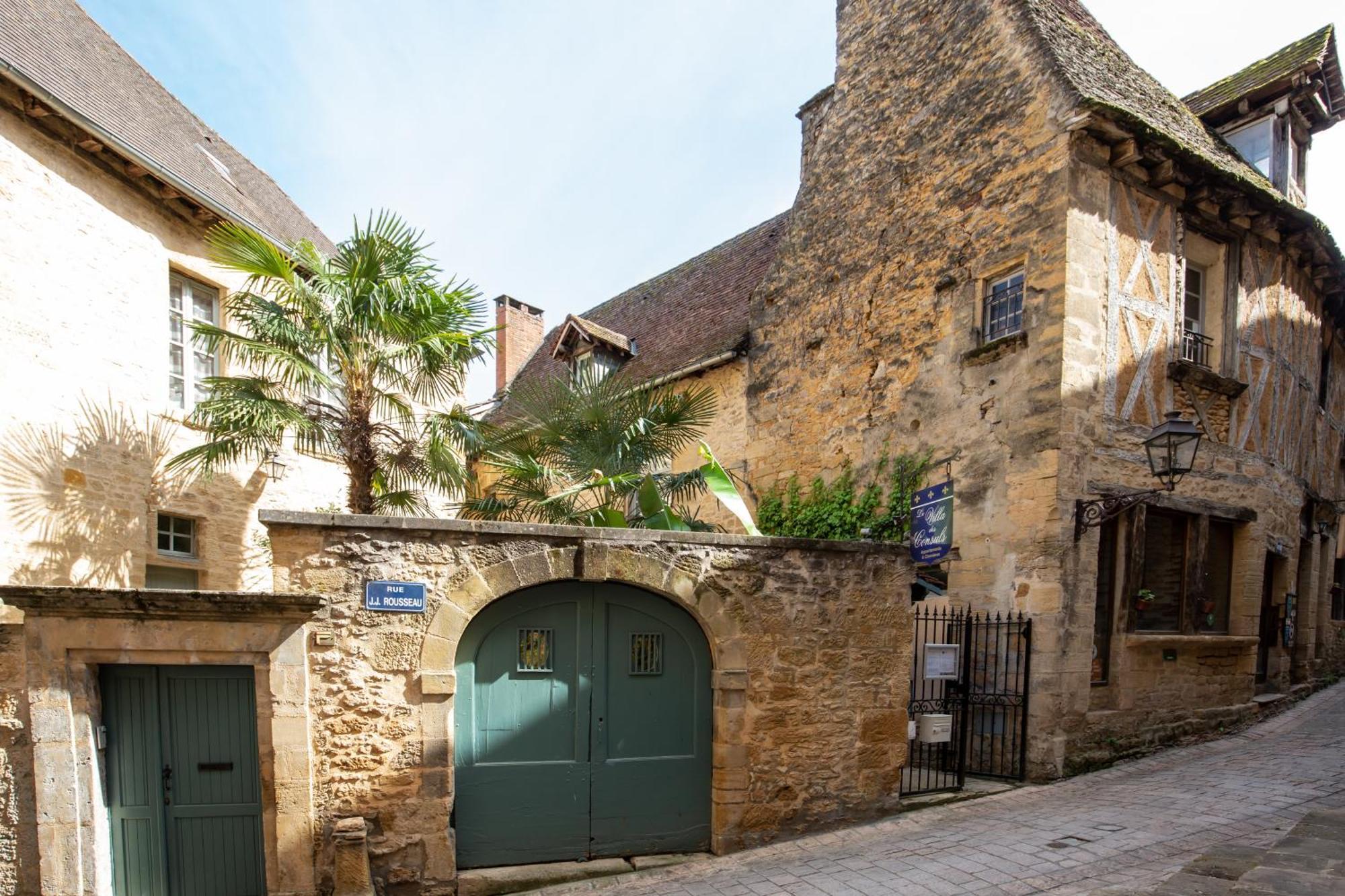 La Villa Des Consuls - Gite De Tourisme De Charme Сарла-ла-Канеда Экстерьер фото